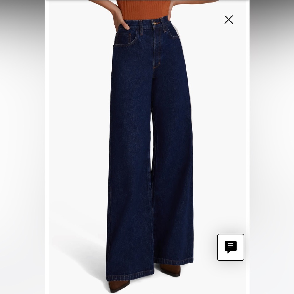 Favorite Daughter The Masha High Waist Wide Leg Jeans